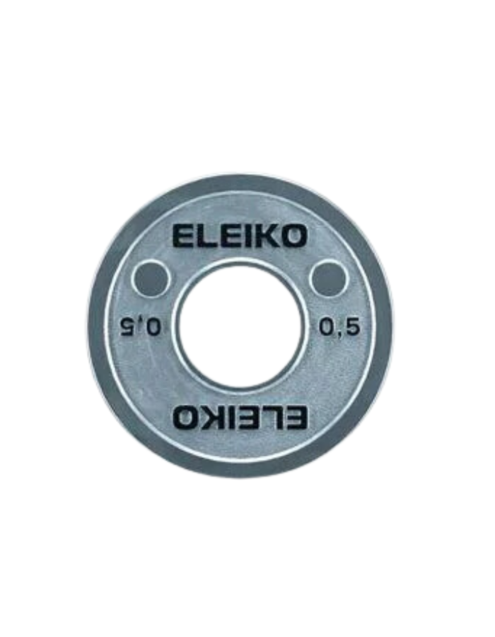 Eleiko IPF Powerlifting Competition Single Plate - 0.5 kg - Premium from shopiqat - Just $8! Shop now at shopiqat